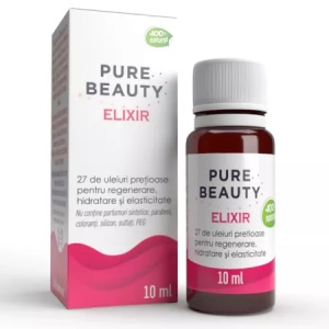 Elixir Pure Beauty, 10ml, Justin Pharma