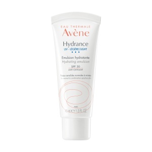 Emulsie hidratanta pentru ten normal-mixt SPF30 Hydrance Legere UV, 40ml, Avene