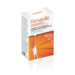 Femarelle Unstoppable, 56 capsule, Secure Pharmaceuticals