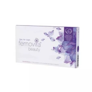 Femovita Beauty, 10 fiole buvabile x 10ml, NaturPharma
