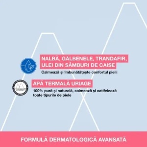 Fluid demachiant Roseliane, 250ml, Uriage - Img 5