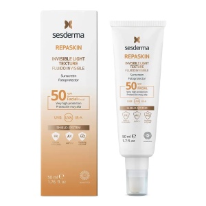 Fluid fotoprotector SPF50+ Repaskin Invisible, 50ml, Sesderma