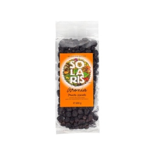 Fructe uscate de aronia, 100g, Solaris