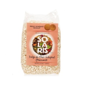 Fulgi de orez integral granovit, 400g, Solaris