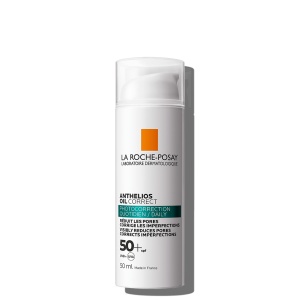 Gel-crema anti-imperfectiuni Anthelios Oil Correct SPF50+, 50ml, La Roche-Posay