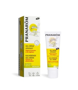 Gel-Crema Bio calmant - ințepături insecte, zgârieturi și iritații 40ml, Pranarom