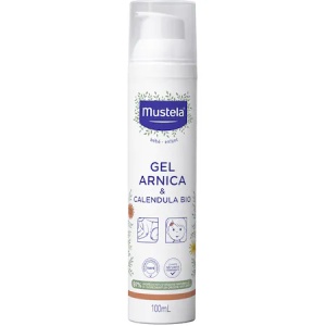 Gel cu arnica si galbenele Bio, 100ml, Mustela