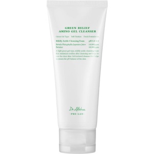 Gel de curatare delicat cu aminoacizi Green Relief Amino Gel Cleanser, 100ml, Dr. Althea