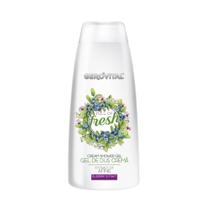 Gel de dus crema Full of Fresh, 250 ml, Gerovital 565