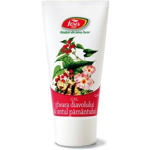 Gel ghiara diavolului si untul pamantului, L94, 50ml, Fares - Img 2
