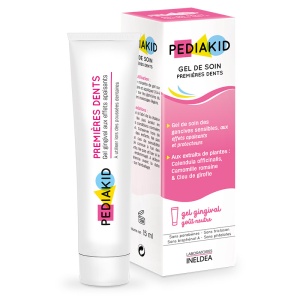 Gel gingival pentru primii dinti Pediakid, 15 ml, Lab Ineldea