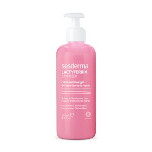 Gel igienizant de maini Lactyferrin 250 ml ( Sesderma)