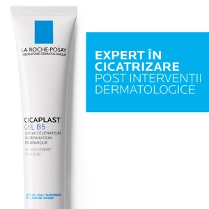 Gel reparator cu efect rapid Cicaplast B5, 40ml, La Roche-Posay - Img 2