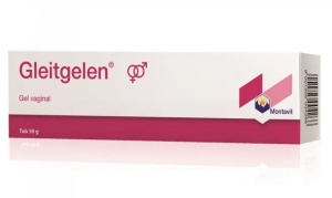 Gel vaginal Gleitgelen, 50 g, Montavit