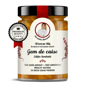 Gem de caise fara zahar, Secretele Ramonei, 350g, Remedia