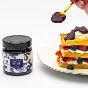 Gem de coacaze eco, 200g, Aronia Charlottenburg - Img 2