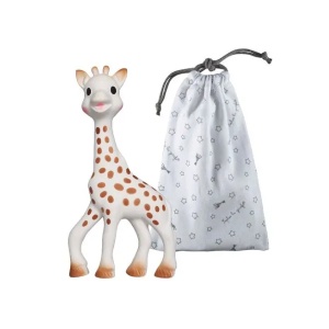 Girafa Sophie si saculet de transport, 646401, Vulli - Img 2