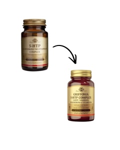 Griffonia 5-HTP Complex, 30 capsule, Solgar