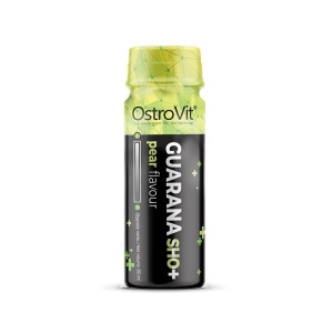 Guarana shot cu aroma de pere, 80ml, Ostrovit