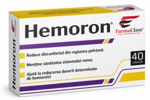 Hemoron, 40 capsule, FarmaClass