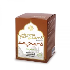 Henna persana, nuanta Castaniu, 150g, Farmaderbe