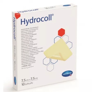 Hydrocoll 7,5cm x 7,5cm, 10 bucati, Hartmann