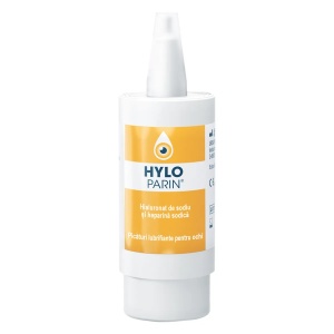 Hylo Parin picaturi lubrifiante pentru ochi, 10ml, Ursapharm - Img 3