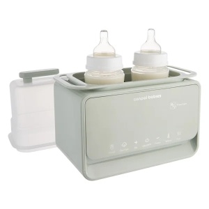 Încălzitor biberoane și sterilizator cu termostat și lampă de veghe 12/218, 1 bucata, Canpol babies - Img 4