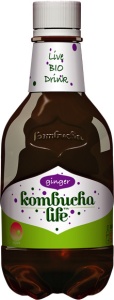 Kombucha Life cu ghimbir, 500 ml