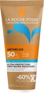 Lapte de corp Anthelios WetSkin EcoTube SPF50+, 200ml, La Roche-Posay