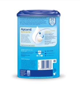 Lapte praf Aptamil 1, 800g, Nutricia - Img 3
