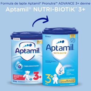 Lapte praf Aptamil 3+, 800g, Nutricia - Img 2