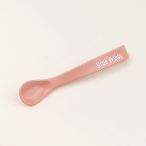 Lingurita din silicon pentru bebelusi Rosedawn, 1 bucata, Little Prints