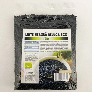 Linte neagra Beluga eco, 500g, Deco Italia