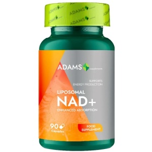 Liposomal NAD+ 300mg, 90 capsule, Adams