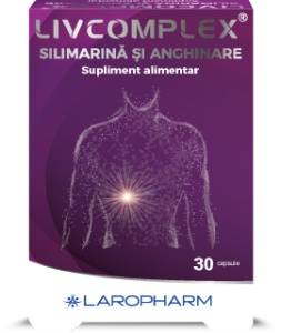 Livcomplex, 30 capsule, Laropharm