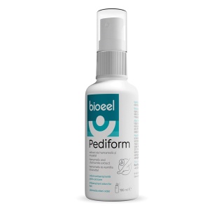 Lotiune antiperspiranta pentru picioare Pediform, 100ml, Bioeel