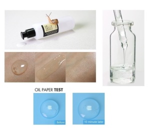Lotiune faciala hidratanta cu 96% extract de melc 100ml - Img 4