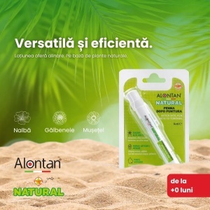Lotiune pentru calmarea intepaturilor 0+ luni, 14 ml, Alontan Natural - Img 6