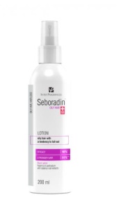 Lotiune pentru par cu tendinta de ingrasare Seboradin Oily, 200ml, Lara