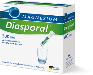 Magnesium diasporal 300 gr.sol.or x 20pl