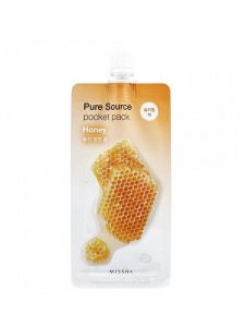 Masca de noapte pentru elasticitate cu miere 10ml (Missha)