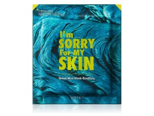 Masca faciala cu efect linistitor cu namol verde, 18ml, I'm Sorry for My Skin