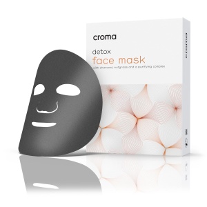 Masca faciala detoxifianta, 1 bucata, Croma