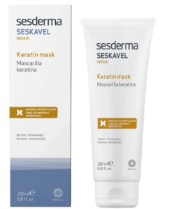 Masca impotriva caderii parului Seskavel, 200 ml, Sesderma