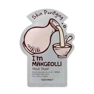 Masca "l am" pentru curatare cu Makgeolli 21g (Tonymoly)