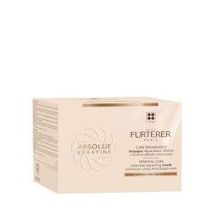Masca regeneratoare pentru par cu structura normal-fina Absolue Keratine, 200ml, Rene Furterer - Img 2