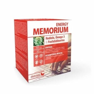 Memorium Energy , 60cps, Dietmed