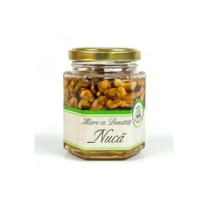 Miere cu Nuca, 200g, Prisaca Transilvania