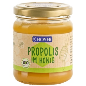 Miere cu propolis eco, 250 g, Hoyer